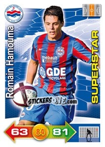 Sticker Romain Hamouma - FOOT 2011-2012. Adrenalyn XL n. 78 - Panini