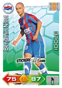 Cromo Benjamin Nivet - FOOT 2011-2012. Adrenalyn XL - Panini