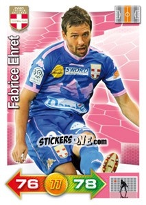 Sticker Fabrice Ehret - FOOT 2011-2012. Adrenalyn XL - Panini