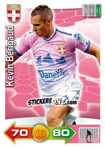 Sticker Kevin Bérigaud - FOOT 2011-2012. Adrenalyn XL - Panini