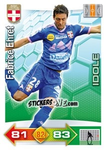 Sticker Fabrice Ehret - FOOT 2011-2012. Adrenalyn XL n. 111 - Panini