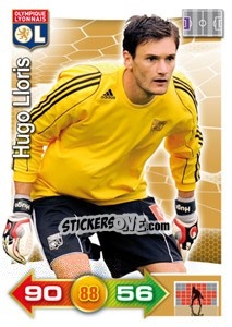 Sticker Hugo Lloris - FOOT 2011-2012. Adrenalyn XL n. 145 - Panini