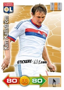 Cromo Kim Källström - FOOT 2011-2012. Adrenalyn XL - Panini