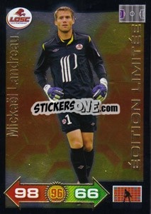 Sticker Mickaël Landreau - FOOT 2011-2012. Adrenalyn XL n. LE5 - Panini