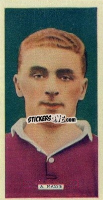 Sticker Alex Massie - Popular Footballers 1936
 - Carreras