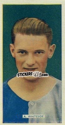 Figurina Arnold Whiteside - Popular Footballers 1936
 - Carreras