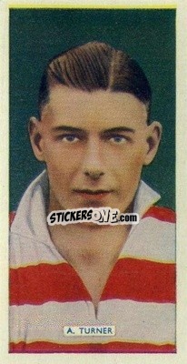 Cromo Bert Turner - Popular Footballers 1936
 - Carreras