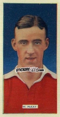 Figurina Bill McKay - Popular Footballers 1936
 n. 16 - Carreras