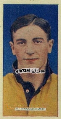 Cromo Billy Wrigglesworth - Popular Footballers 1936
 - Carreras