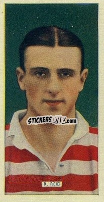 Cromo Bobby Reid - Popular Footballers 1936
 - Carreras
