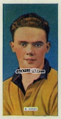 Sticker Bryn Jones - Popular Footballers 1936
 n. 18 - Carreras