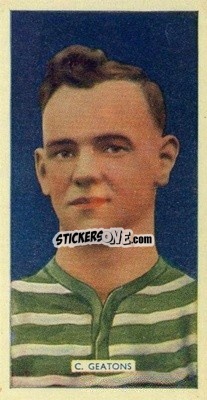 Sticker Chic Geatons - Popular Footballers 1936
 n. 43 - Carreras