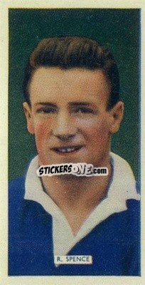 Sticker Dick Spence - Popular Footballers 1936
 n. 47 - Carreras