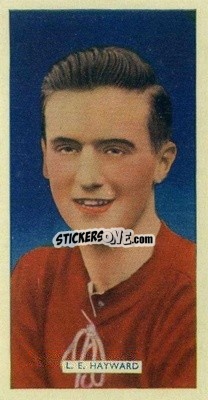 Figurina Eric Hayward - Popular Footballers 1936
 n. 22 - Carreras
