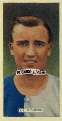 Cromo Ernie Thompson - Popular Footballers 1936
 - Carreras