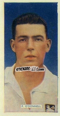 Sticker Frank O'Donnell - Popular Footballers 1936
 n. 24 - Carreras