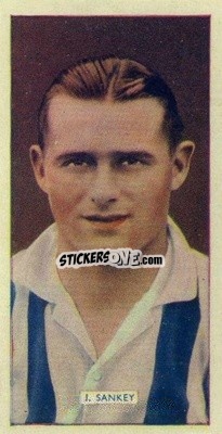 Cromo Jack Sankey - Popular Footballers 1936
 n. 36 - Carreras