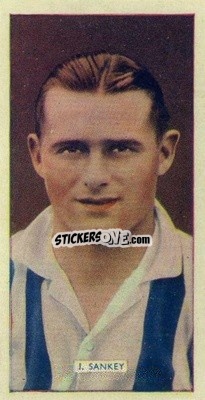 Figurina Jack Sankey - Popular Footballers 1936
 - Carreras