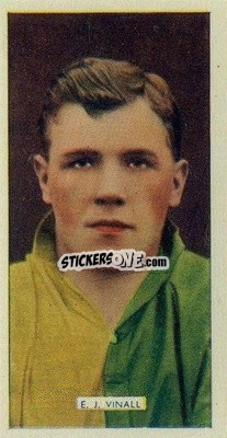 Sticker Jack Vinall - Popular Footballers 1936
 - Carreras