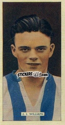 Cromo Jackie Williams - Popular Footballers 1936
 - Carreras