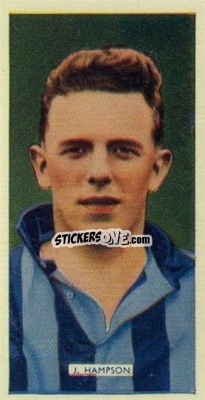 Sticker Jimmy Hampson - Popular Footballers 1936
 n. 32 - Carreras