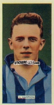 Cromo Jimmy Hampson - Popular Footballers 1936
 - Carreras