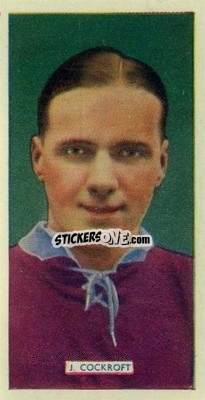 Sticker Joe Cockroft - Popular Footballers 1936
 n. 46 - Carreras
