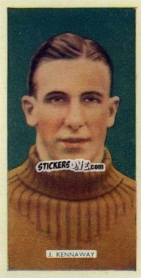 Sticker Joe Kennaway - Popular Footballers 1936
 - Carreras