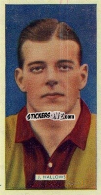 Figurina John Hallows - Popular Footballers 1936
 n. 35 - Carreras