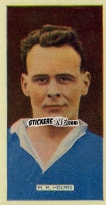 Sticker Maxey Holmes - Popular Footballers 1936
 - Carreras