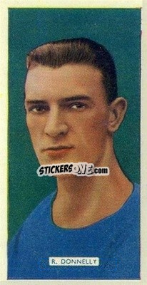 Cromo Robert Donnelly - Popular Footballers 1936
 - Carreras
