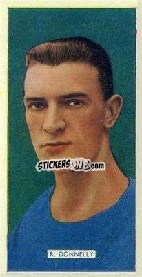 Cromo Robert Donnelly - Popular Footballers 1936
 n. 10 - Carreras