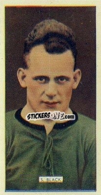 Sticker Sammy Black - Popular Footballers 1936
 - Carreras