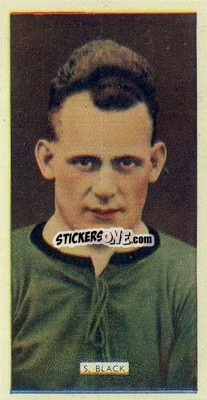 Figurina Sammy Black - Popular Footballers 1936
 n. 11 - Carreras