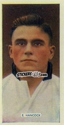 Sticker Ted Hancock - Popular Footballers 1936
 - Carreras