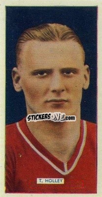 Sticker Tom Holley - Popular Footballers 1936
 - Carreras