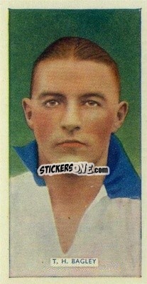 Sticker Tommy Bagley - Popular Footballers 1936
 n. 23 - Carreras
