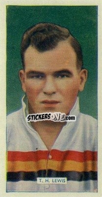 Sticker Tommy Lewis - Popular Footballers 1936
 - Carreras