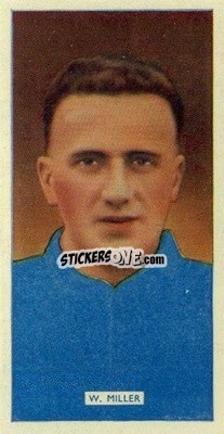 Sticker Willie Miller - Popular Footballers 1936
 n. 39 - Carreras