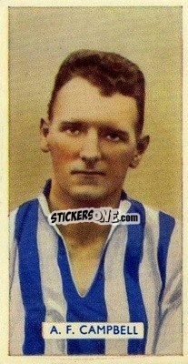 Sticker Aussie Campbell - Famous Footballers 1935
 - Carreras