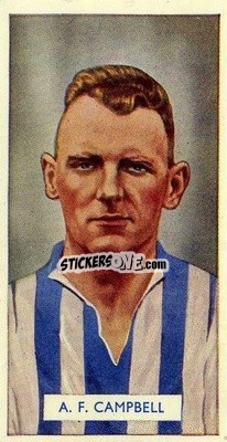 Cromo Aussie Campbell - Famous Footballers 1935
 - Carreras