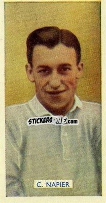 Sticker Charlie Napier - Famous Footballers 1935
 - Carreras