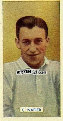 Cromo Charlie Napier - Famous Footballers 1935
 - Carreras