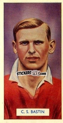 Cromo Cliff Bastin - Famous Footballers 1935
 - Carreras