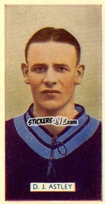 Sticker Dai Astley - Famous Footballers 1935
 - Carreras