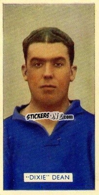 Sticker Dixie Dean - Famous Footballers 1935
 - Carreras