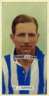 Figurina Ellis Rimmer - Famous Footballers 1935
 - Carreras