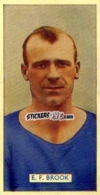 Sticker Eric Brook - Famous Footballers 1935
 - Carreras