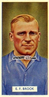 Figurina Eric Brook - Famous Footballers 1935
 - Carreras