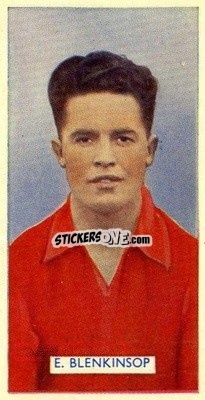 Sticker Ernie Blenkinsop - Famous Footballers 1935
 - Carreras